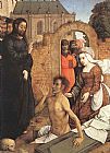 The Raising of Lazarus by Juan De Flandes